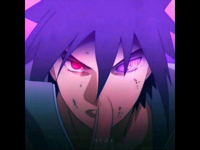「The Last Uchiha  」| Sasuke Edit ️