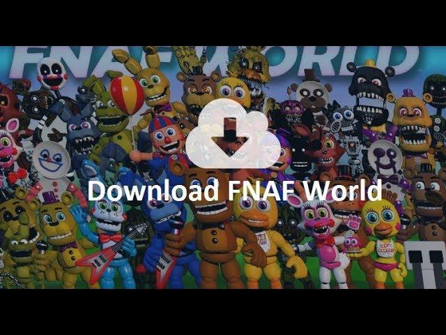 How to download FNaF World for free!!! : At Steam