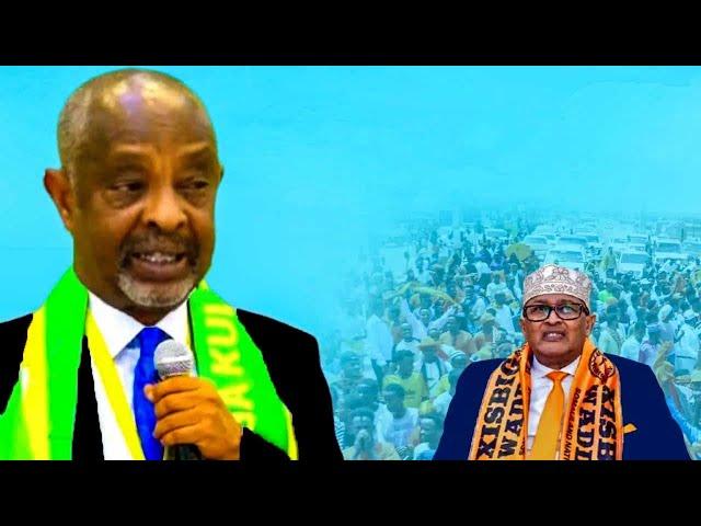 xog qarsoon nidaamki somaliland gacanta muuse ka baxay, gudoomiye ciiro isku diyaarinayo, isbadalka