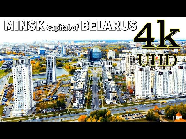 Minsk Belarus in 4K UHD