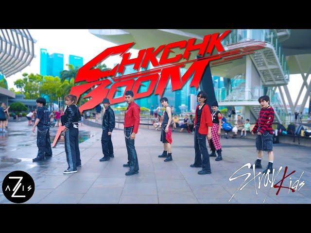 [KPOP IN PUBLIC / ONE TAKE] Stray Kids "Chk Chk Boom" | DANCE COVER | Z-AXIS FROM SINGAPORE