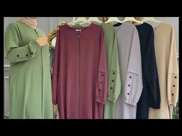 Latest Abaya Designs/ Simple Stylish Abaya designs 2023