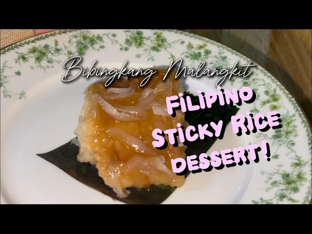 Bibingkang Malangkit! Make the best Filipino sticky rice dessert at home!