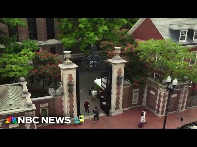 Judge blocks Trump ban on Harvard’s foreign students