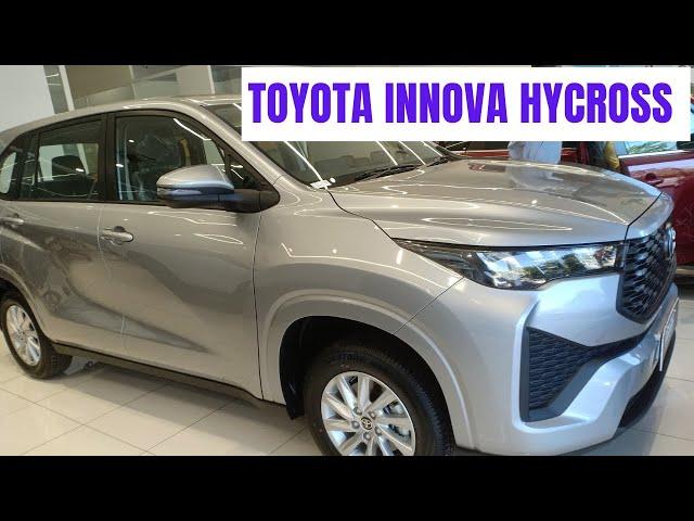 TOYOTA INNOVA HYCROSS | CAARNAV TECH | PETROL HYBRID