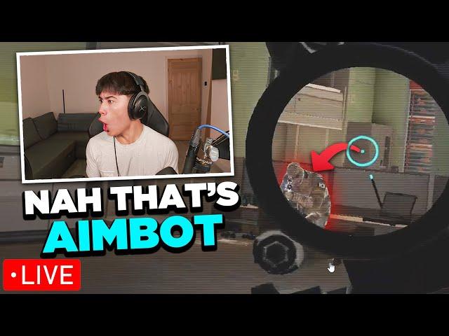 Spoit EXPOSES Cheater (Then Destroys Him) In Rainbow Six Siege!