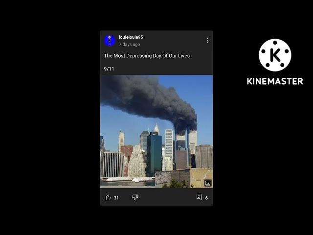 Calling out LouieLouie95 for being disrespectful to 9/11