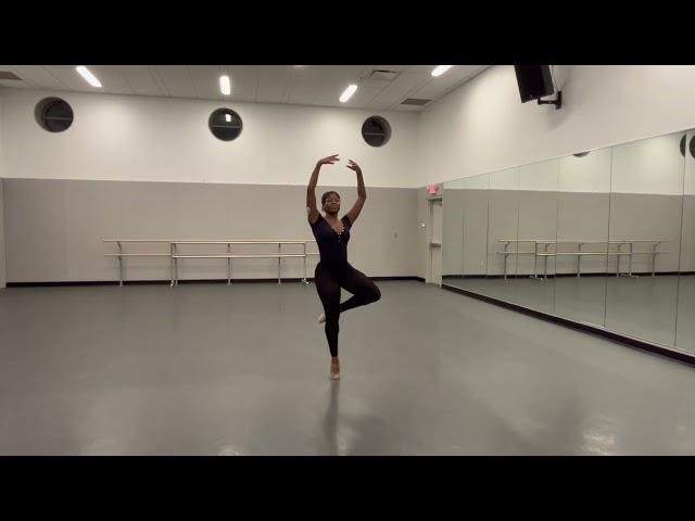 Ashlee Holloway - Ailey/Fordham BFA Video Audition