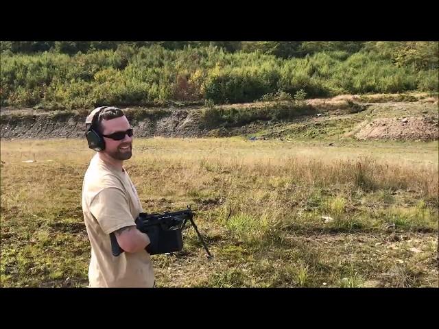 Killing dirt Rambo style - MM23e and G3K Machine Guns