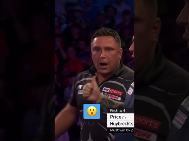 GERWYN PRICE INCIDENT AT THE WORLD CHAMPIONSHIP #sport  #darts