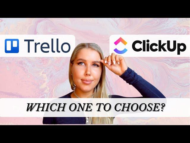 ClickUp vs Trello for Planning | HONEST COMPARISON