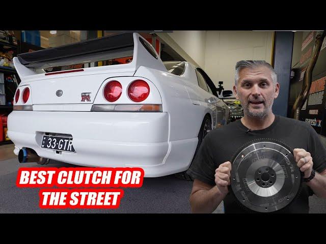 We Install and Test a UniClutch Track in a R33 Skyline GT-R