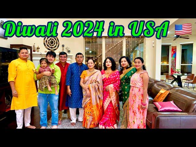 USA EP 10: AirTravel 2024 | Los Angeles, California to Houston, Texas | Diwali 2024 | Roving Couple