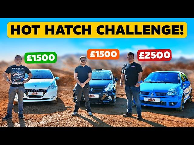 WHICH CHEAP HOT HATCH IS THE BEST?