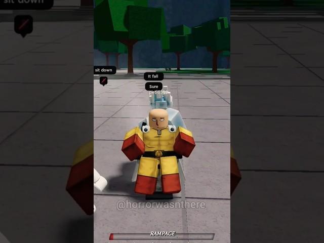 Giving random people new haircuts in The Strongest Battlegrounds_ _roblox _robloxfyp