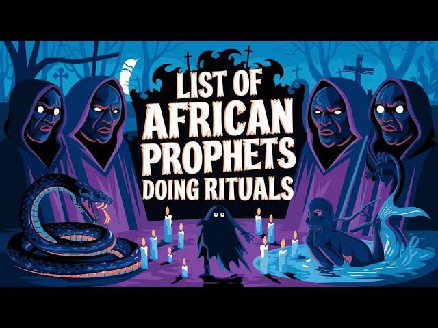 Exposed  African Prophets Captured By The Dark Lords Of Benin!