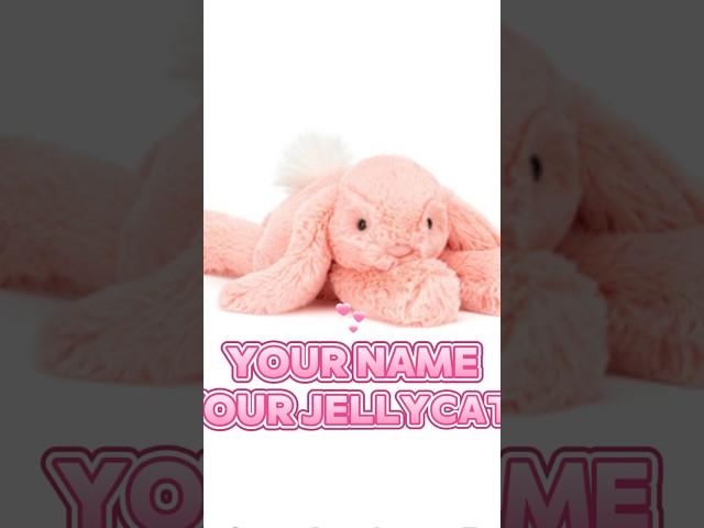 Your name your Jellycat! SUBSCRIBE FOR THE GIVEAWAY #music #jellycats #popsoul #indiecharts #play