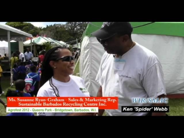 Agrofest 2012 Barbados-WIR/SMAC:  Ms. Susanne Ryan-Graham, Sales & Marketing  Rep. For S.B.R.C. Inc.