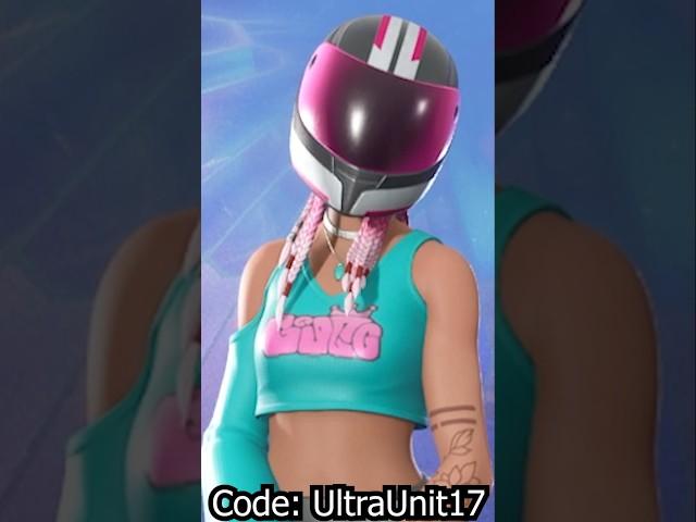 *NEW* Slurp Keisha Cross Skin - Fortnite Chapter 6 Season 2 Battle Pass - Brainy Biker Set