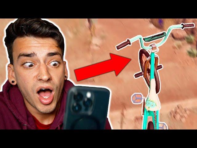 I DID IMPOSSIBLE BIKE TRICKS! (Touchgrind BMX 2)