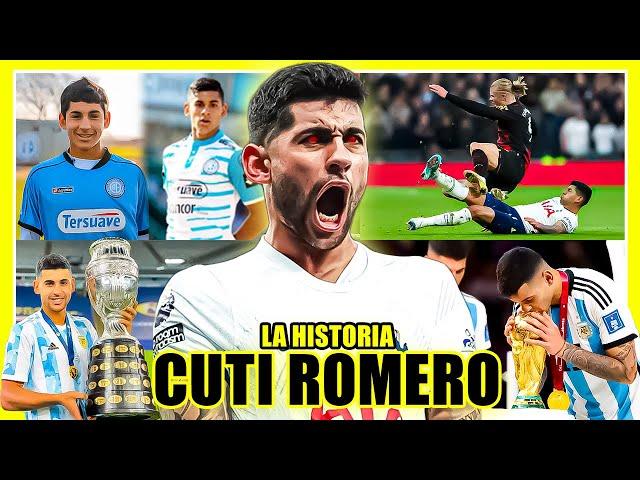 Sin este hombre Argentina NO GANABA el MUNDIAL | Cuti Romero La Historia