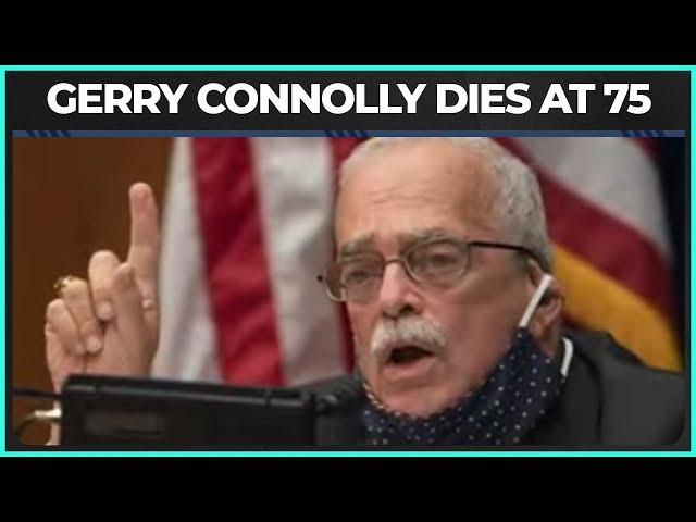 What Will Dems Do After The Passing Of Congressman Gerry Connolly?