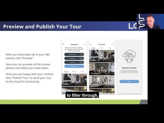 WGAN-TV | USA Real Estate Photographers LCP Media -How To Preview And Publish Your Tour