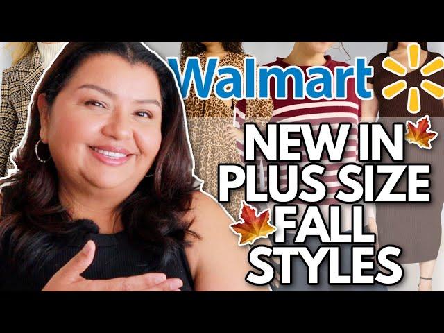 New Plus Size Fall Finds From Walmart 