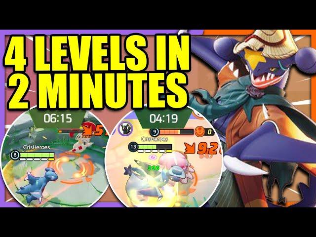 This is why you have to just FOCUS on FARMING WILD POKEMON sometimes | Pokemon Unite