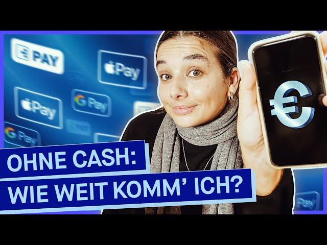 Ich bezahle nur noch mit dem Handy! Wie weit komme ich mit Apple Pay & Co.?  vs. 