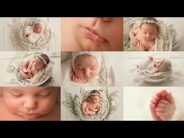 Wrapping & Posing Tutorial - CrissCross Technique (newborn photography)