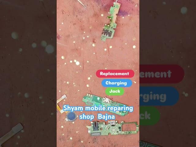 #techno #replacement #charging #jack (shyam mobile reparing shop Bajna)
