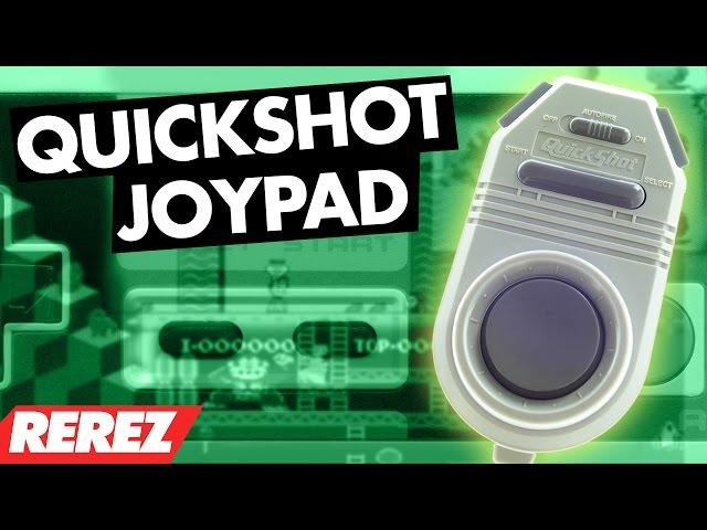 The Worst Controller for the NES? - Quickshot Joypad - Rare Obscure or Retro - Rerez