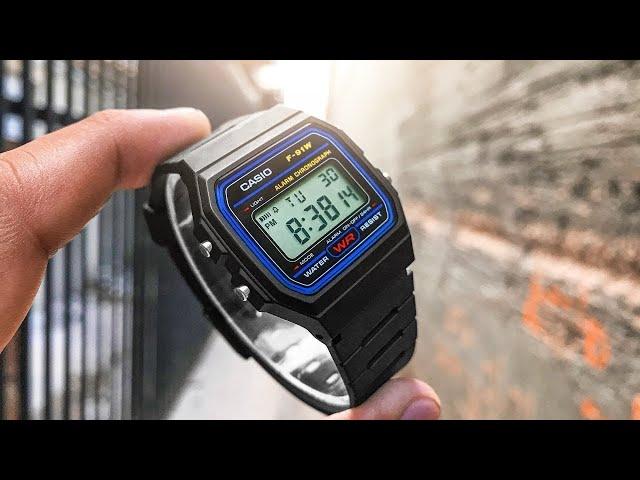 Đồng hồ Casio F-91W-1 huyền thoại bền bỉ ra sao ? #donghohaitrieu #casio #dongho