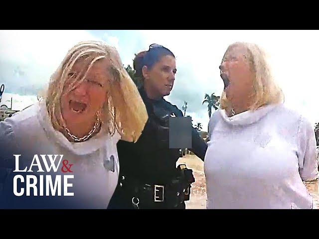 Florida ‘Karen’ Bites and Kicks Deputy During DUI Tantrum