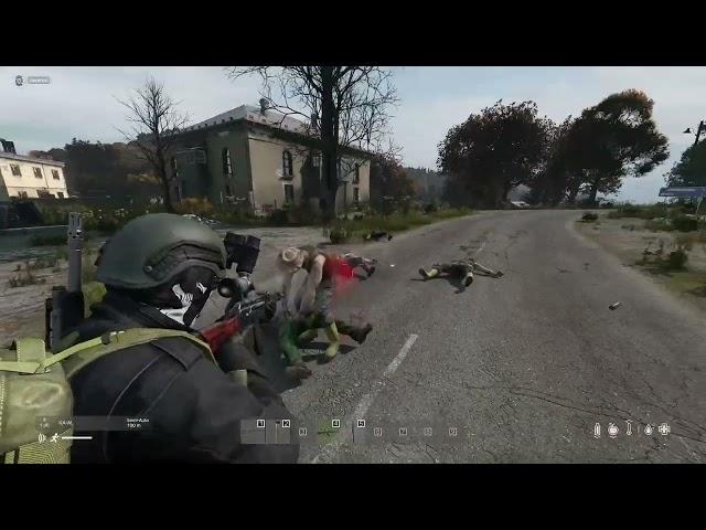 DayZ Battlefield style