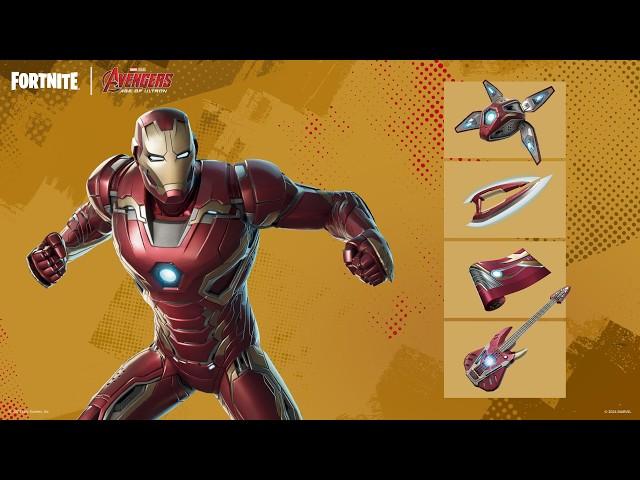 *NEW* Iron Man Fortnite Bundle: It's GOOD & BAD.. (Is It WORTH Buying️)