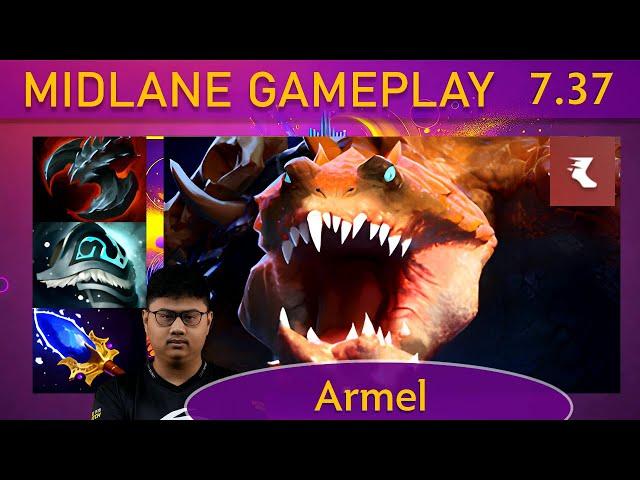 ⭐ 7.37 Armel Primal Beast |K+A-D - 42 KP - 93%| Mid Gameplay - Dota 2 Top MMR