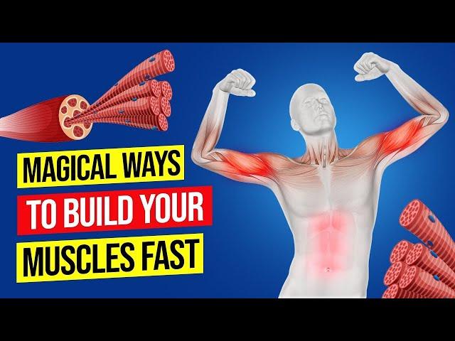 Muscle Growth Wizardry - 5 Effective Ways to Fast Track Your Gains