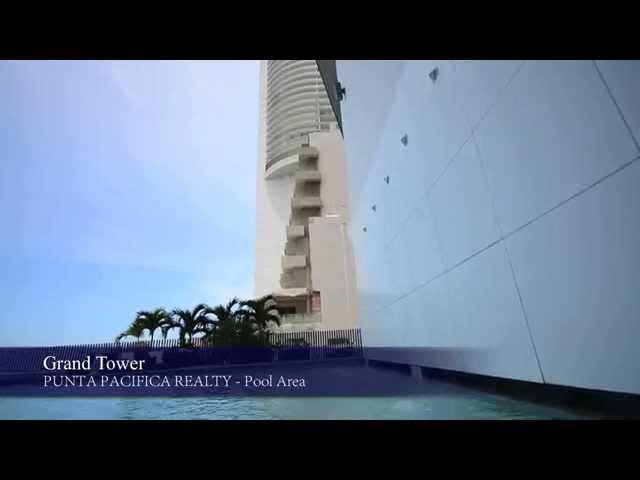 Panama's GRAND TOWER Condo Residences in Punta Pacifica