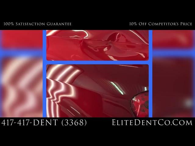 Elite Dent Company | Auto Hail Damage Repair Springfield Mo | About Us