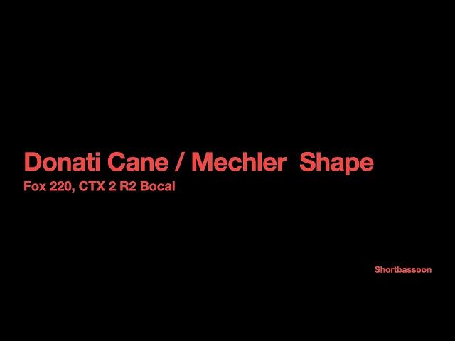 Donati Cane : Mechler  Shape