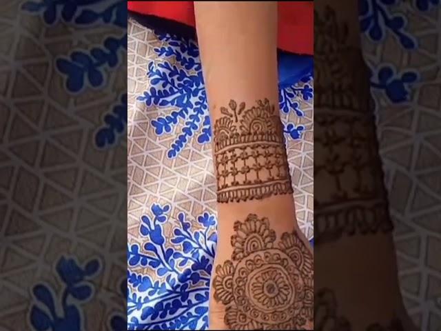 @zoya-zaid06 new # mehndi# design youtubeshort# short mehndi design