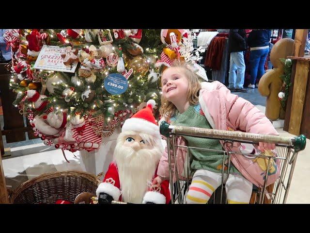 shopping for CHRISTMAS DECORATIONS | The Radford Family