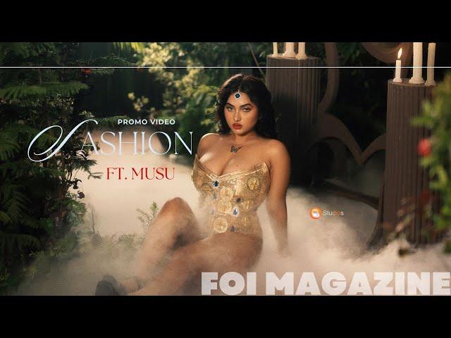 Musu's Enchanting Fantasy Forest Photoshoot | Exclusive Promo Video | FOI Studios