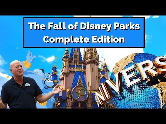 The Fall of Disney Parks (Complete)| Disney Genie and the Rise of the Universal Experience