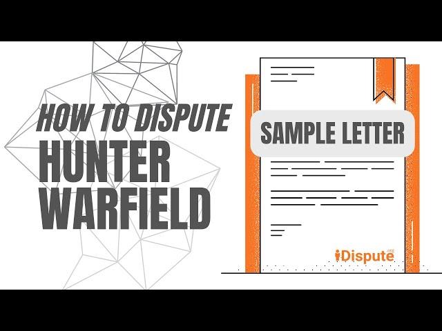 Hunter Warfield: How to Dispute & Remove Debt Via Certified Mail Like a Pro!