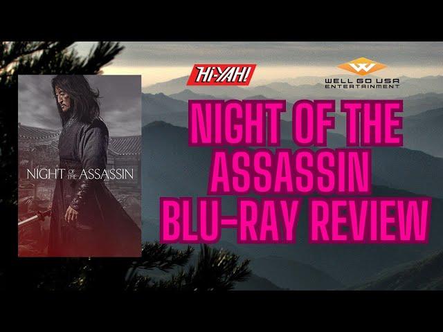 Night of the Assassin AKA The Assassin(2023) Blu-Ray review. #wellgousa #hiyahtv