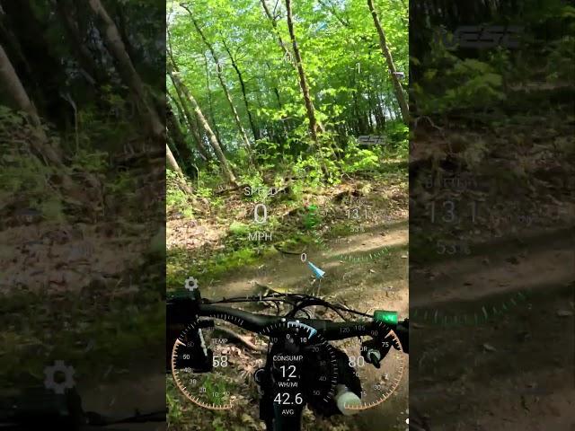 Hub Motor Rock Jump. BBSHD Hit That Rock So Hard. Hub Motor Wins