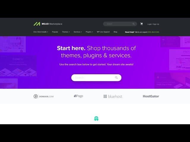 How To Install WordPress Theme by MOJO Marketplace or Bluehost?